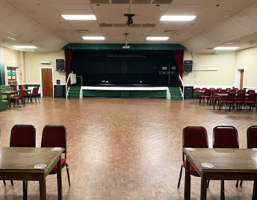 Hire A Spacious Venue