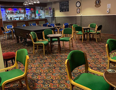Kettering Athletic Club Lounge Area